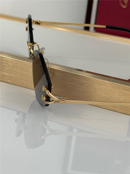 Cartier PREMIÈRE DE CARTIER CT0620S 001 Unisex Sunglasses 🐆