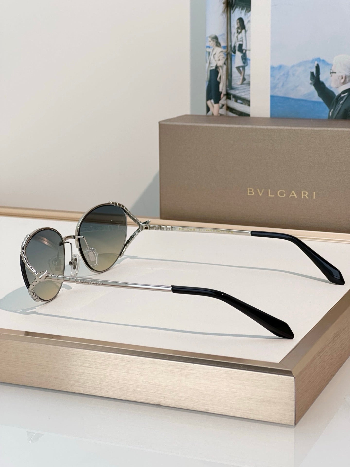 BVLGARI Serpenti Viper BV 40095U 30A  Sunglasses ✨