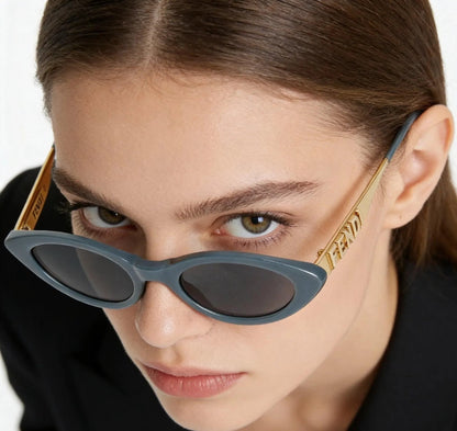 FENDI Fendigraphy Denim blue acetate Sunglasses✨