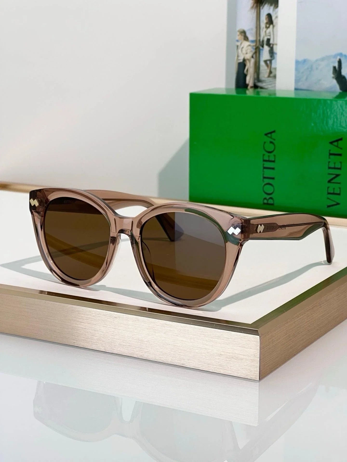 BOTTEGA VENETA BV1352SK 002 Sunglasses💚