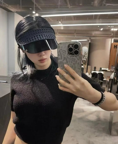 DIOR VeryDior Cannage Visor Sunglasses✨