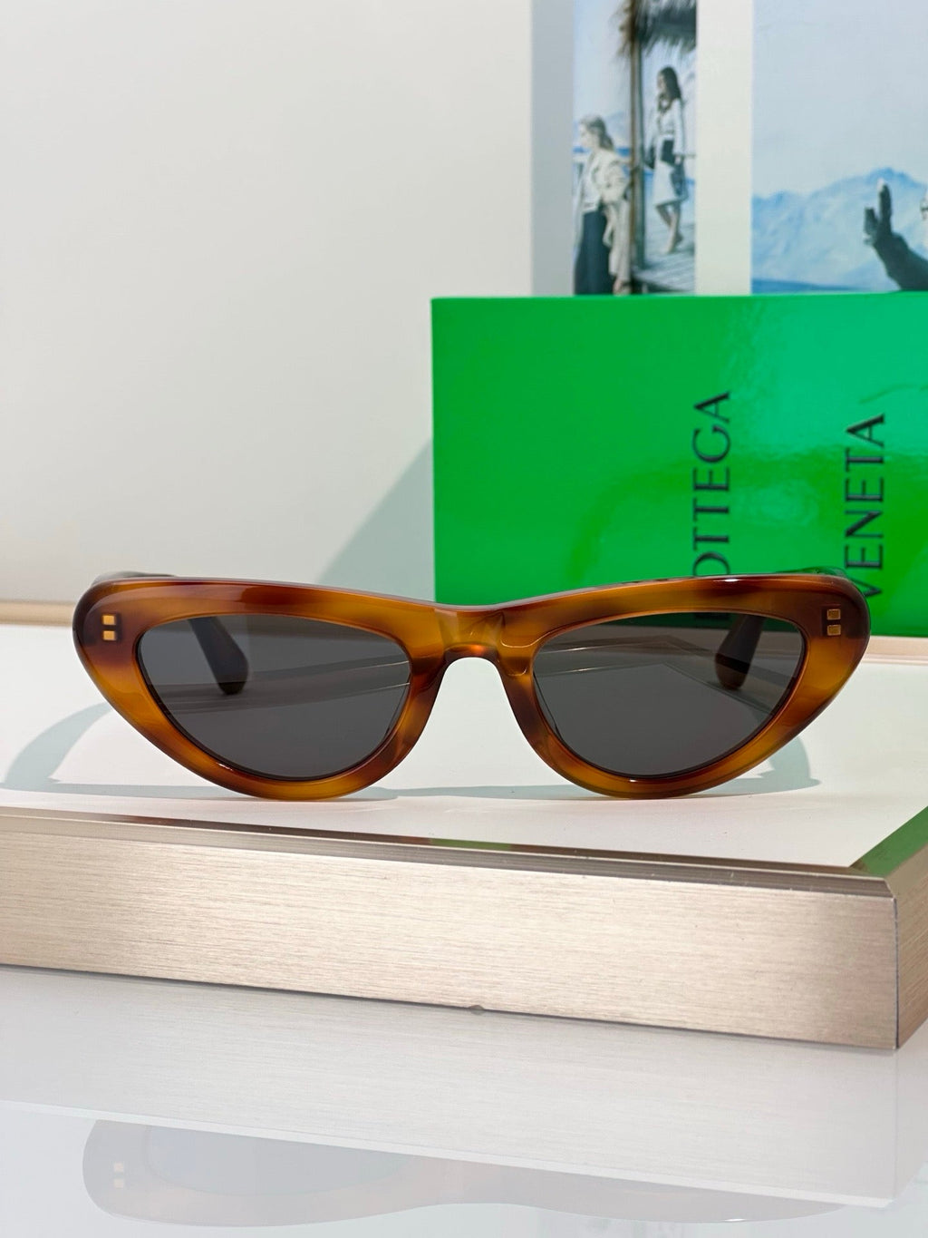 BOTTEGA VENETA BV1450S  Sunglasses 💚