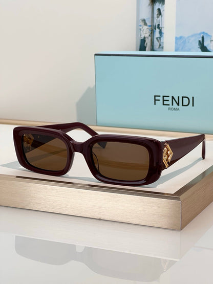 FENDI FF Diamonds FE 40222I  Sunglasses ✨