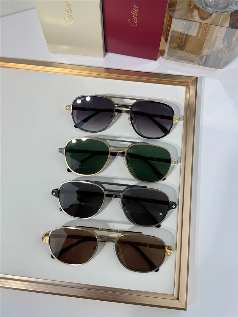 Cartier CT0477S 003 Polarised Sunglasses 🐆