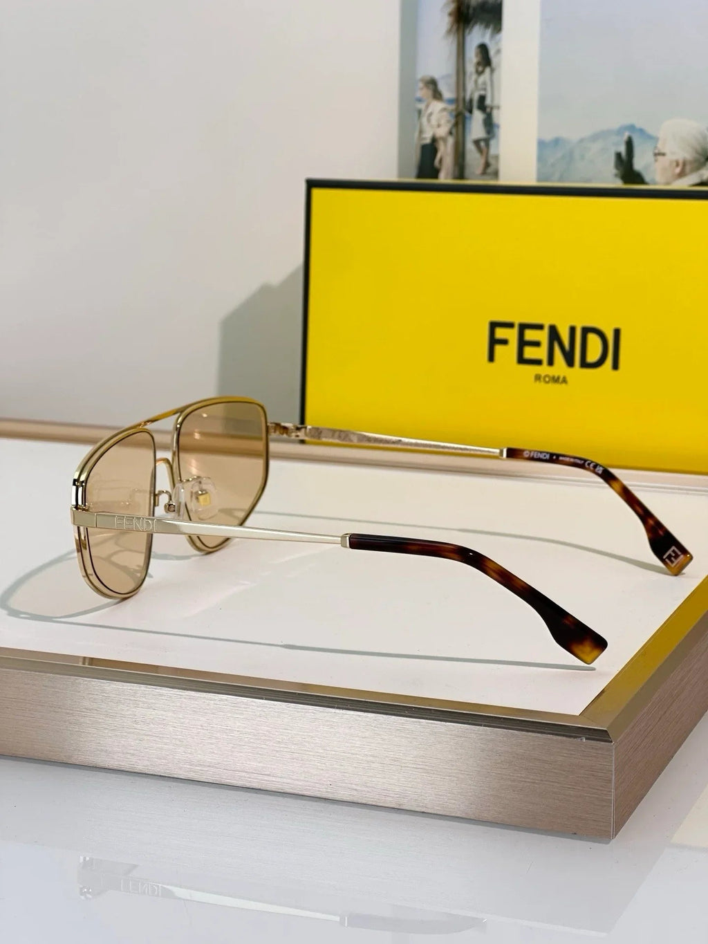 FENDI Travel FE50088U Sunglasses&Eyewear ✨