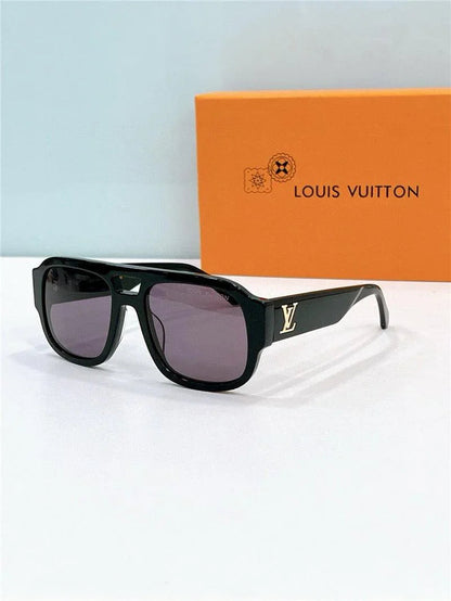 Louis Vuitton Z2613W LV Clash Pilot Sunglasses ✨