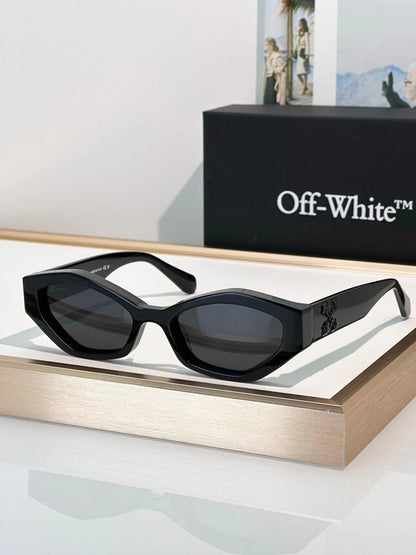 OFF-White! Off-White OERI144  Hilo Sunglasses ✨
