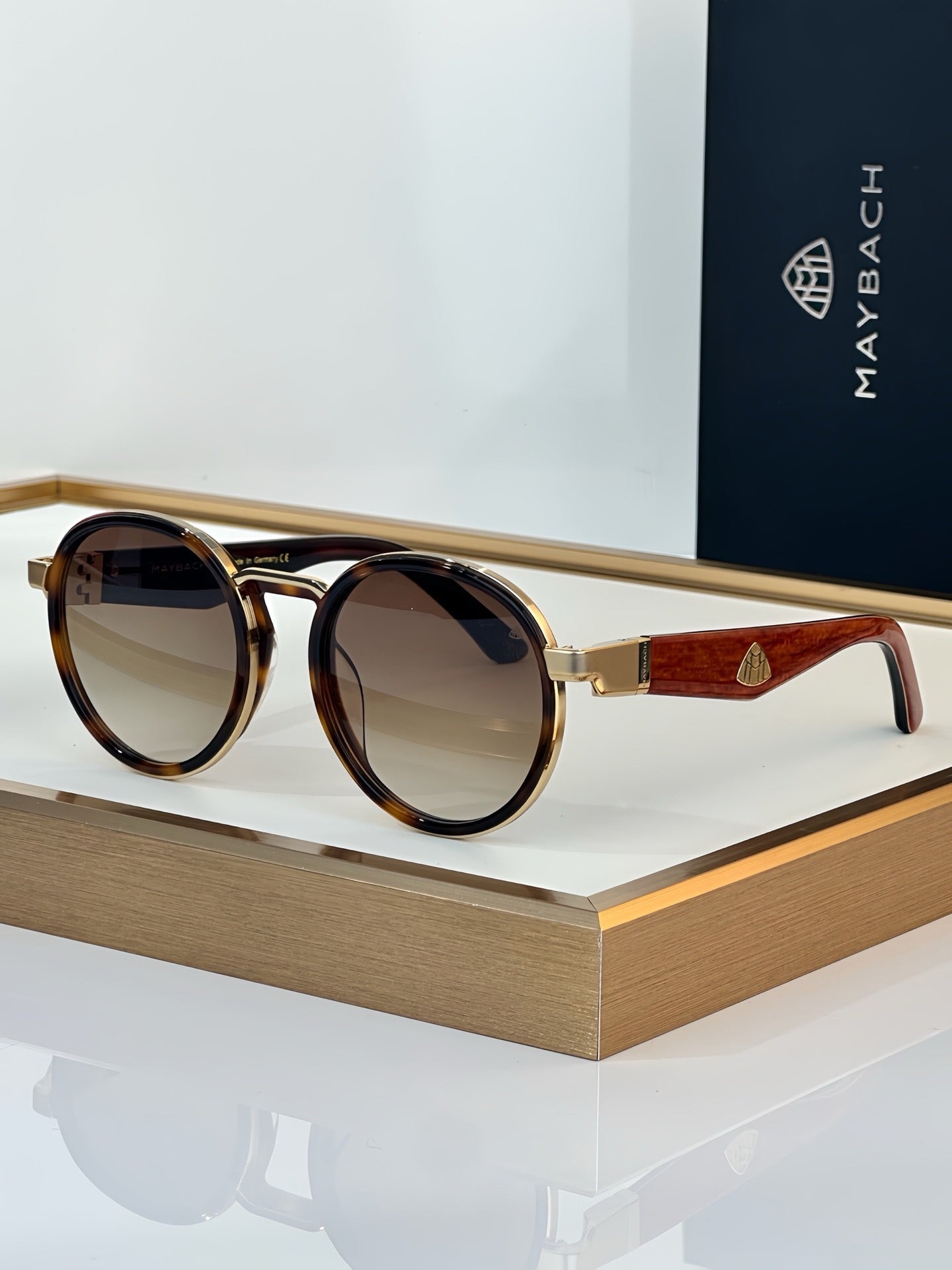 MAYBACH THE TENT II  Zeiss Lenses Sunglasses 👑
