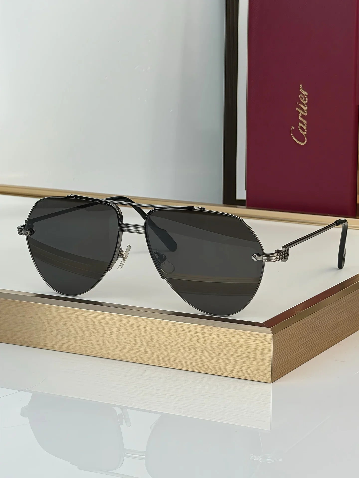 Cartier PREMIÈRE DE CARTIER CT0427S 005Sunglasses&amp;Photochromic Glasses 🐆