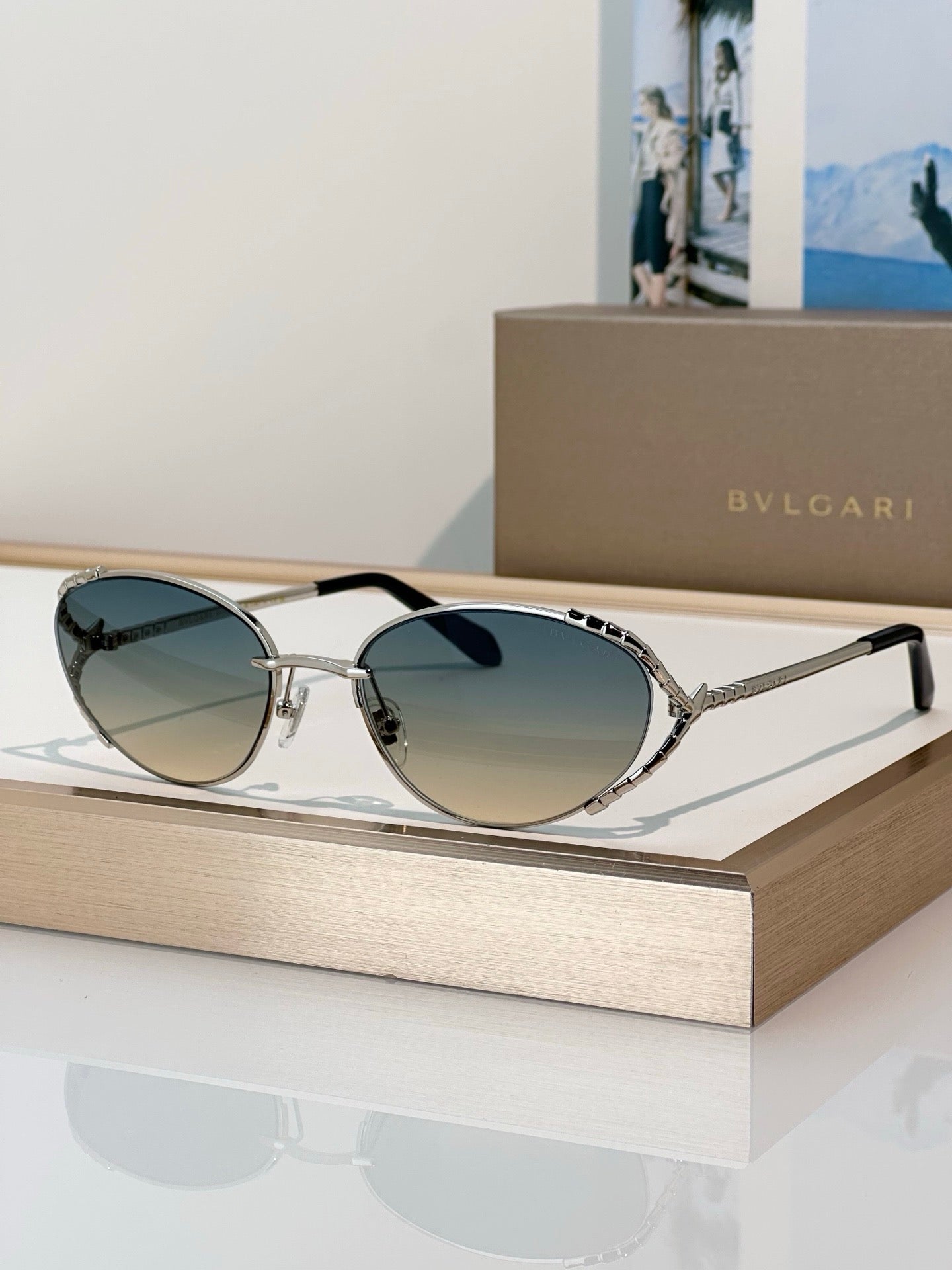 BVLGARI Serpenti Viper BV 40095U 30A  Sunglasses ✨