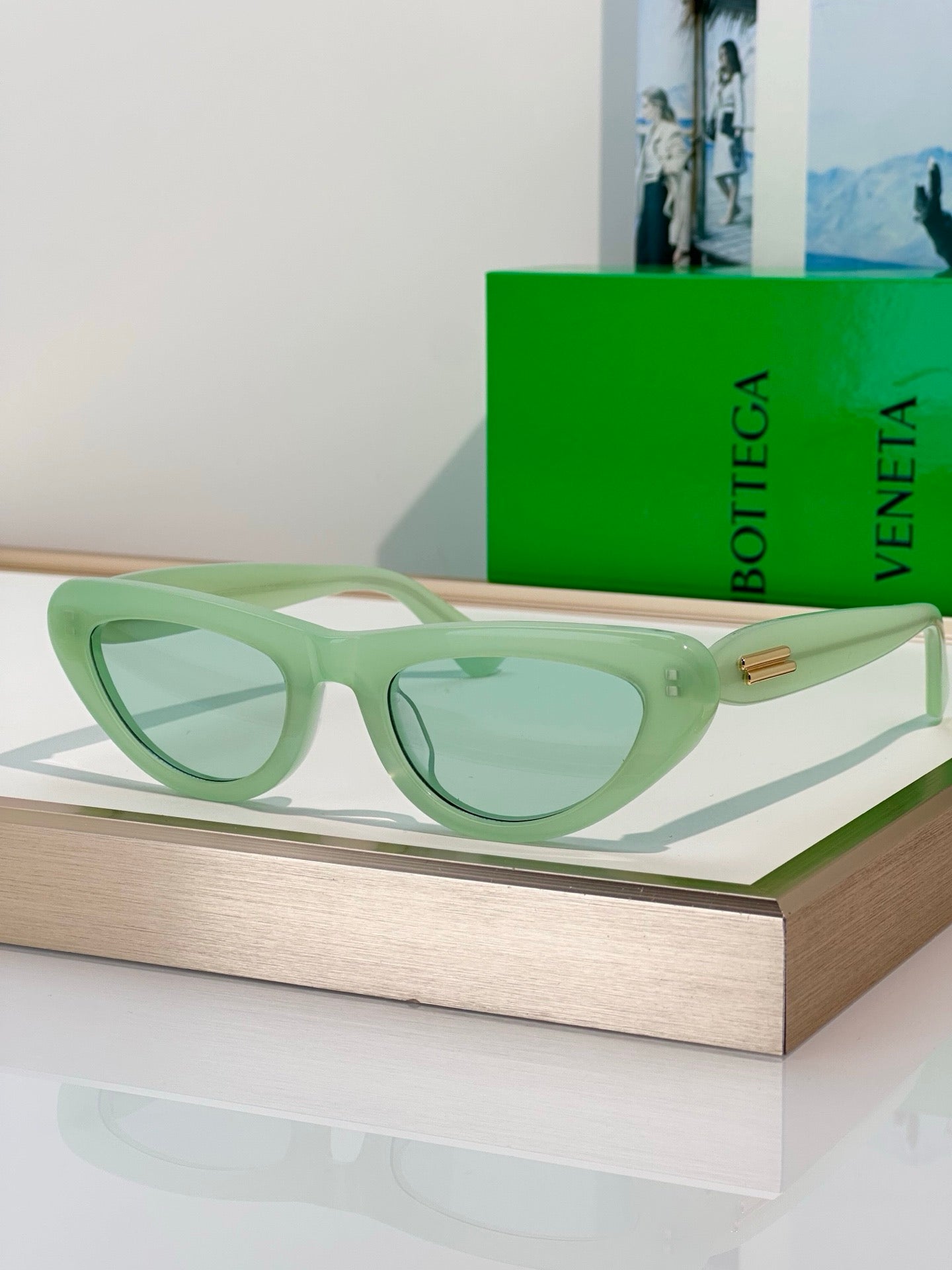 BOTTEGA VENETA BV1450S  Sunglasses 💚