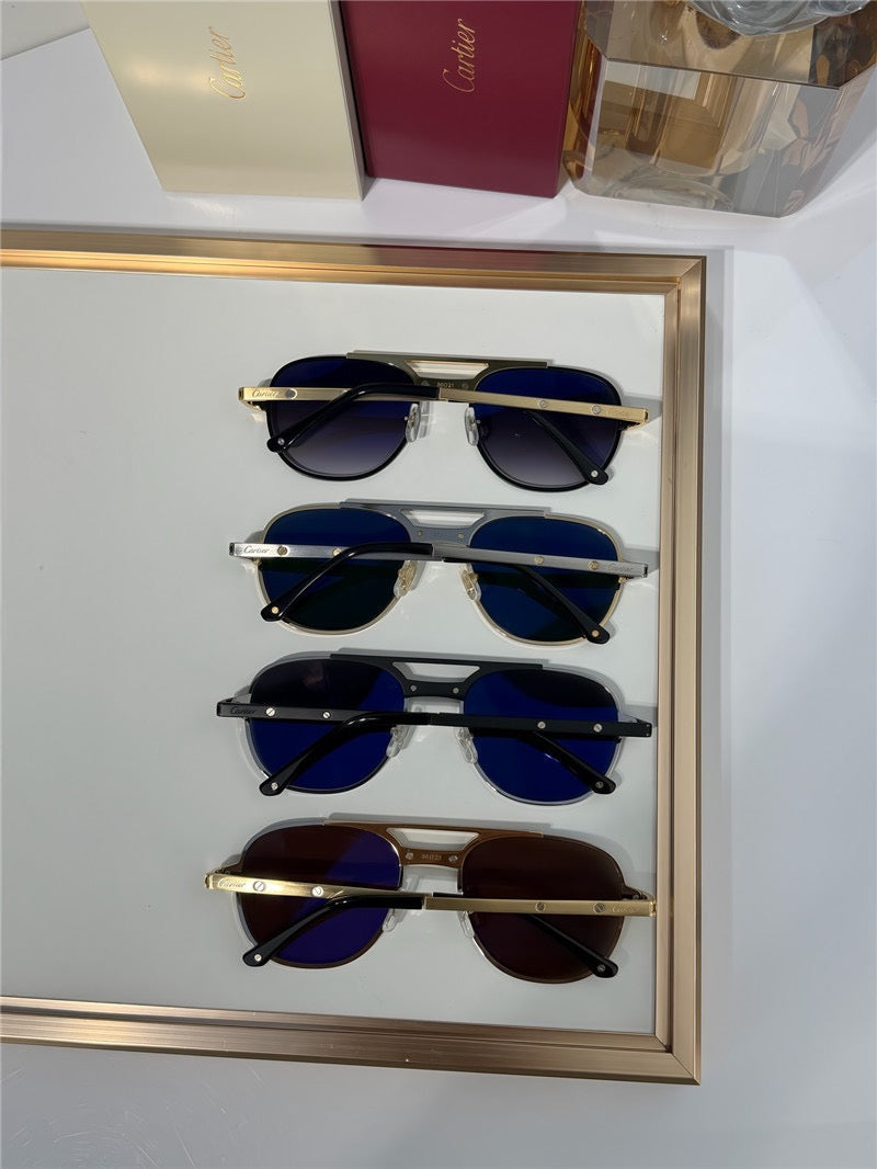 Cartier CT0477S 003 Polarised Sunglasses 🐆