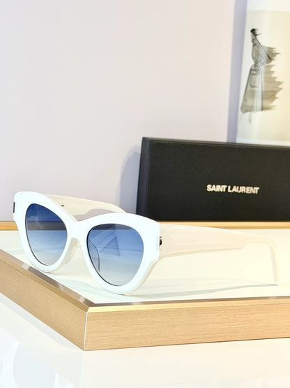 YSL Saint Laurent Sun SL 506 001 Sunglasses ✨