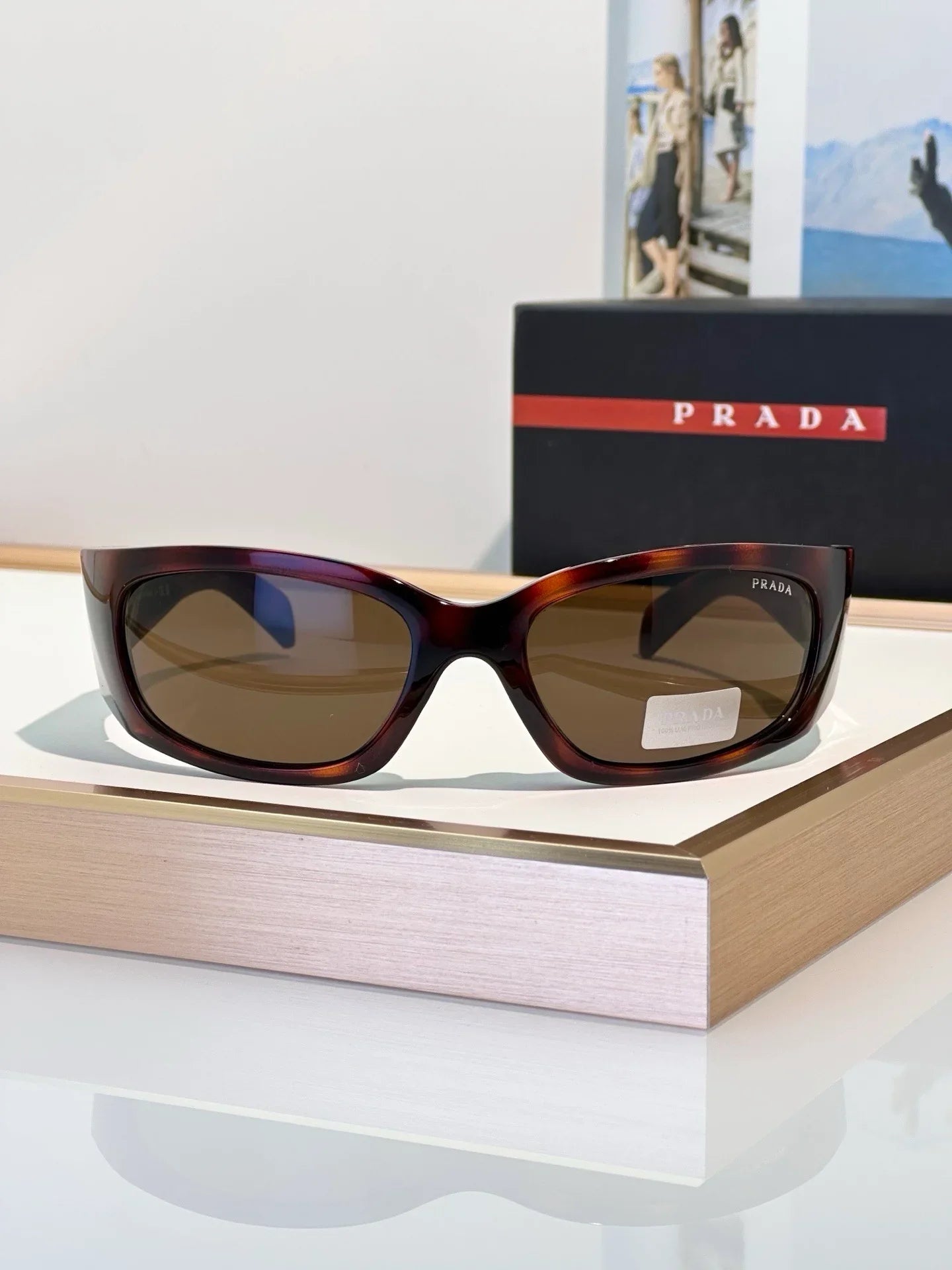 PRADA PR A14S 1AB5S0 - As Seen On Kanye West-Burna Boy- Maya Jama🟥