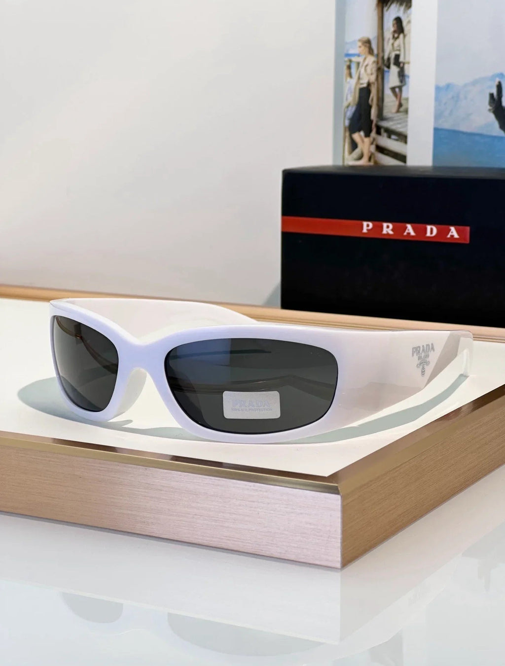PRADA PR A14S 1AB5S0 - As Seen On Kanye West-Burna Boy- Maya Jama🟥