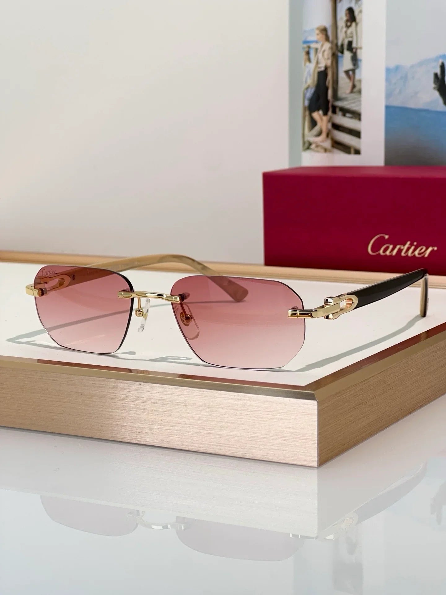 Cartier PREMIÈRE DE CARTIER CT0583O Sunglasses 🐆