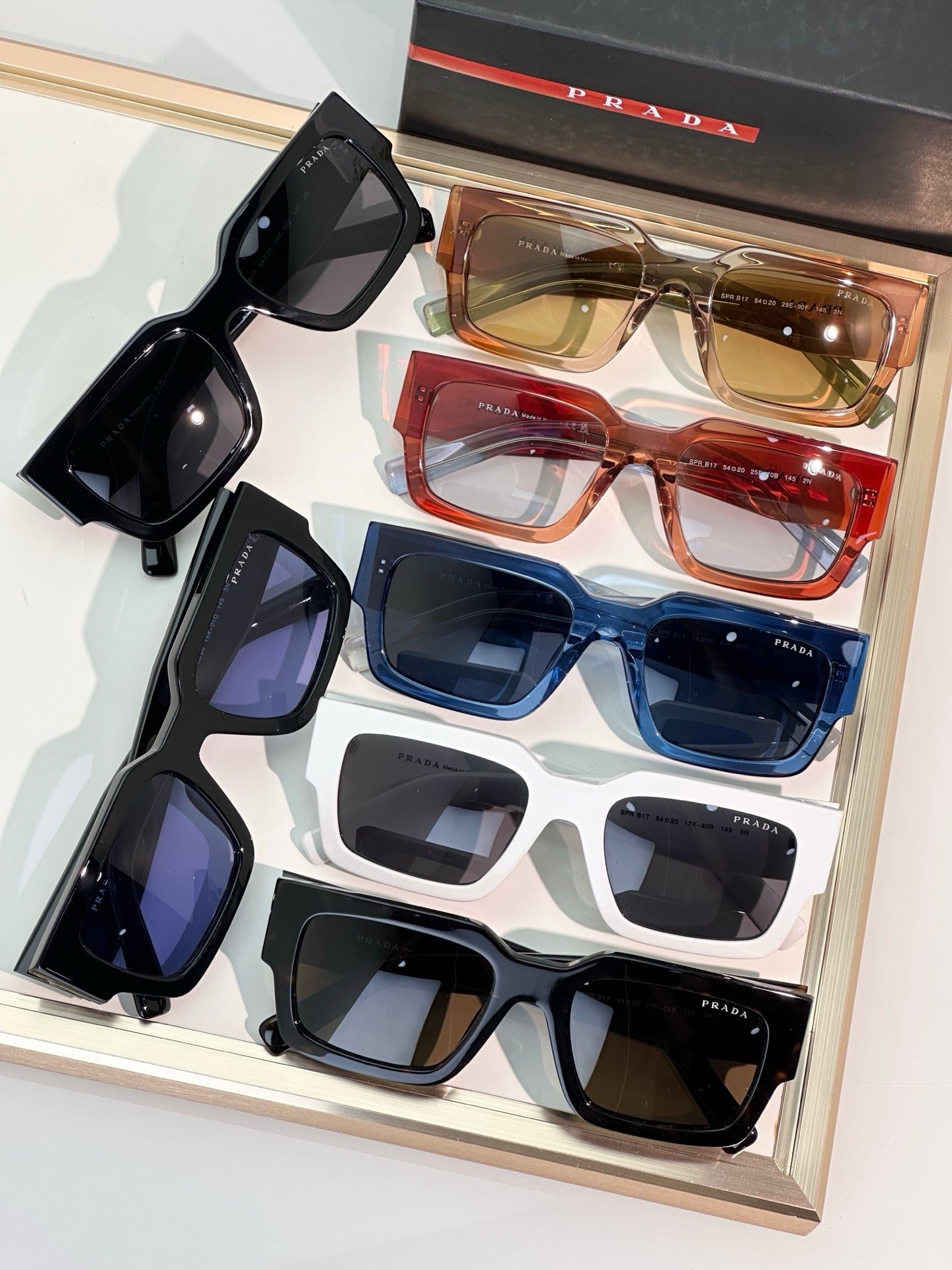 PRADA Symbole SPR B17 / PR B17S Sunglasses  🟥