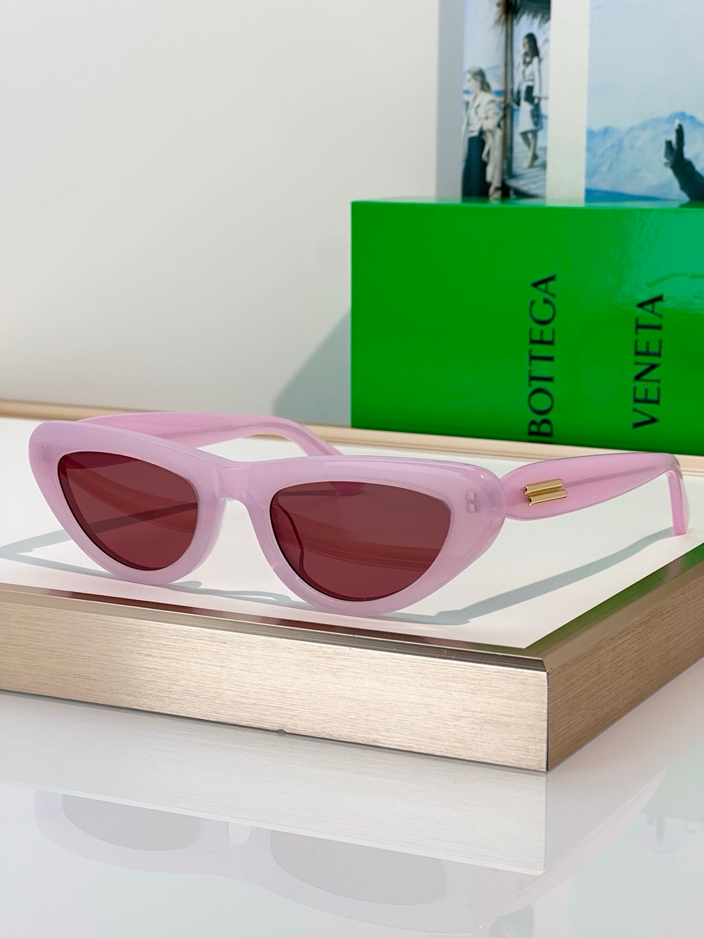 BOTTEGA VENETA BV1450S  Sunglasses 💚