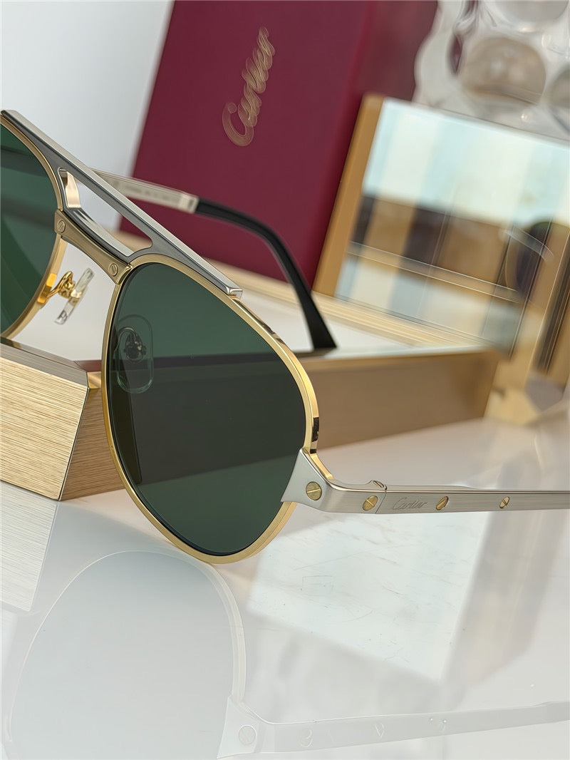 Cartier CT0477S 003 Polarised Sunglasses 🐆