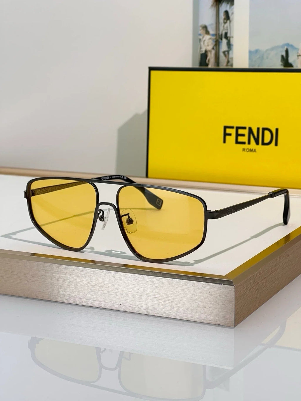 FENDI Travel FE50088U Sunglasses&Eyewear ✨