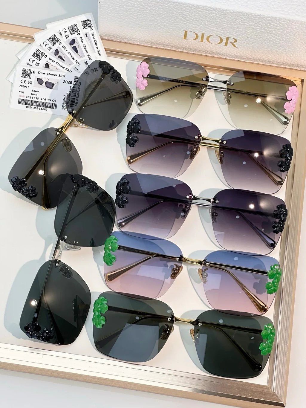DIOR Dior Clover S2U Sunglasses✨