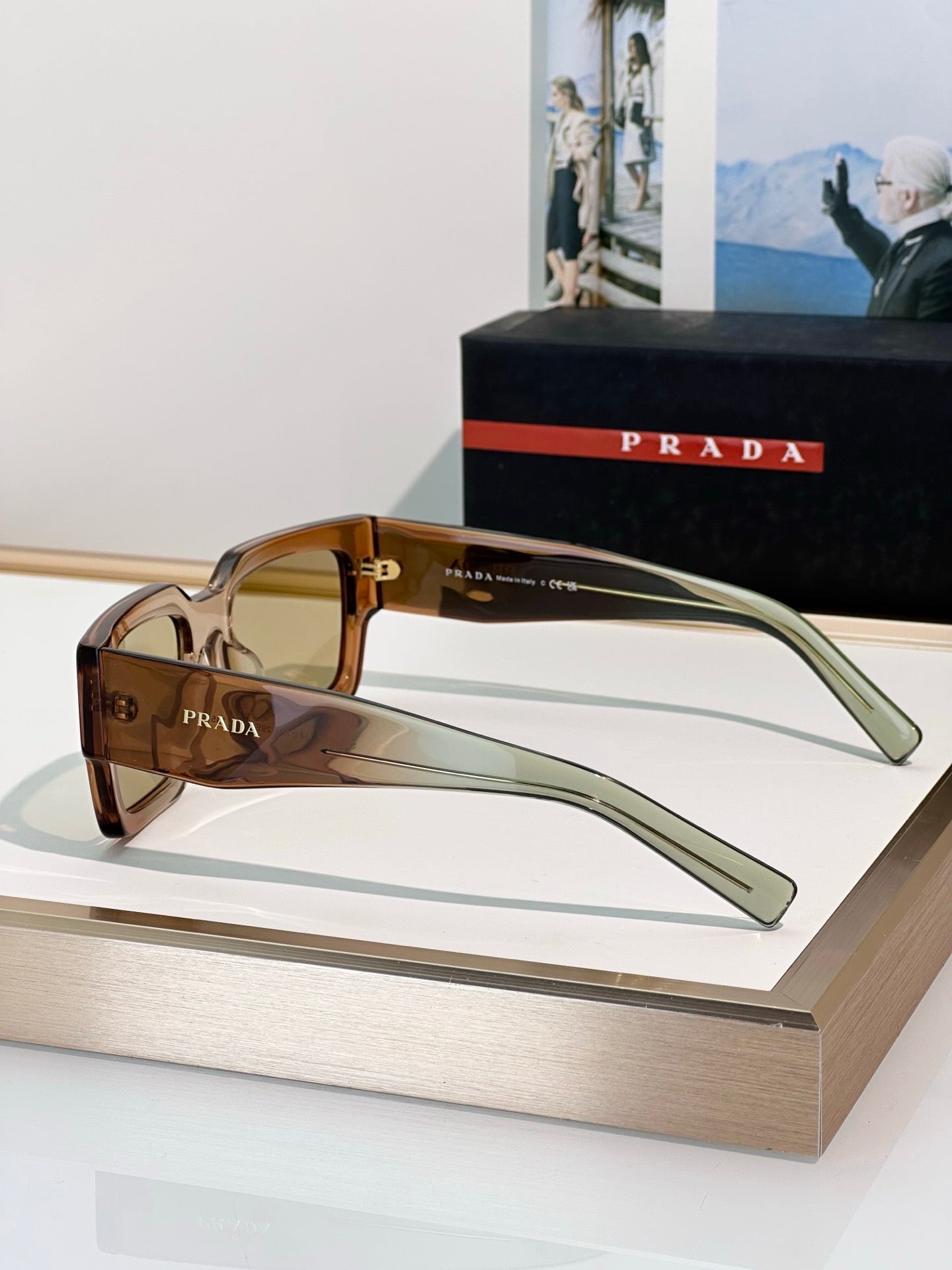 PRADA Symbole SPR B17 / PR B17S Sunglasses  🟥