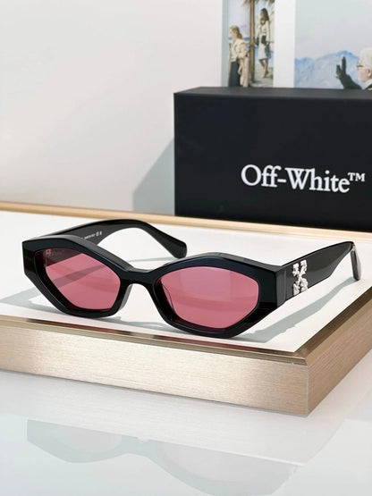 OFF-White! Off-White OERI144  Hilo Sunglasses ✨