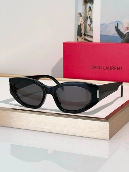 Saint Laurent Sun SL 638 001 - As Seen On Sofia Richie Women&