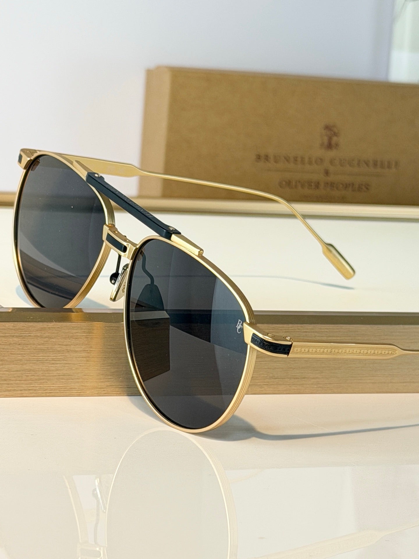 Brunello Cucinelli 102199571_018 Sunglasses 🕶️