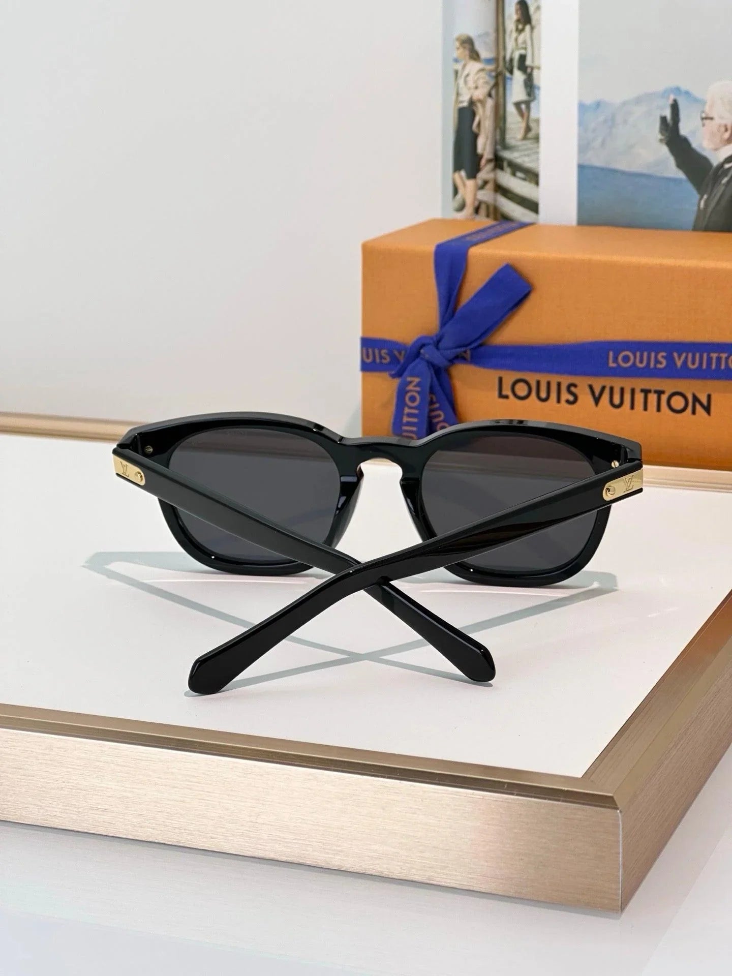 Louis Vuitton Z2381U-Z2655U LV Signature Square Round Photochromic Sunglasses&amp;Anti-Blue-Light Glasses✨