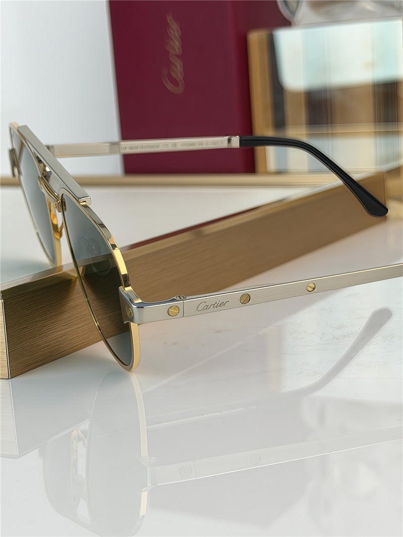 Cartier CT0477S 003 Polarised Sunglasses 🐆