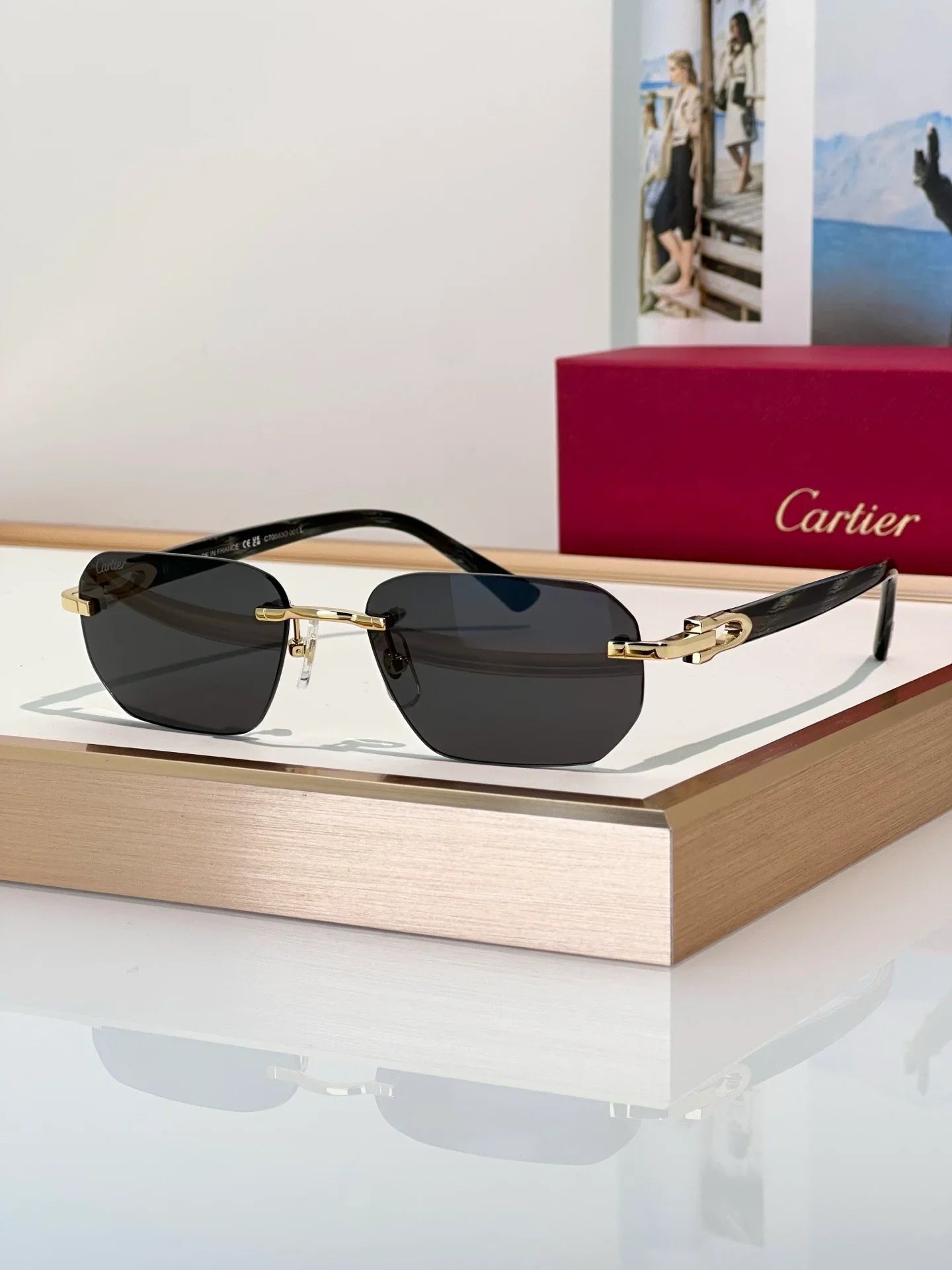 Cartier PREMIÈRE DE CARTIER CT0583O Sunglasses 🐆
