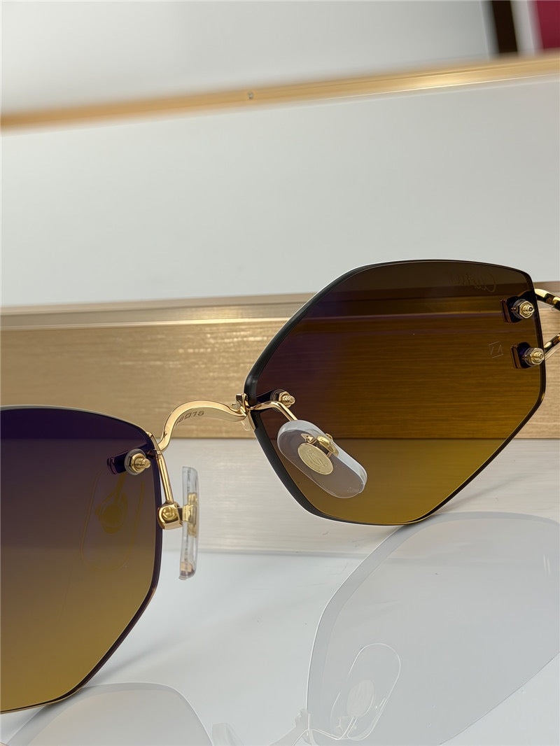 Cartier PREMIÈRE DE CARTIER CT0620S 001 Unisex Sunglasses 🐆