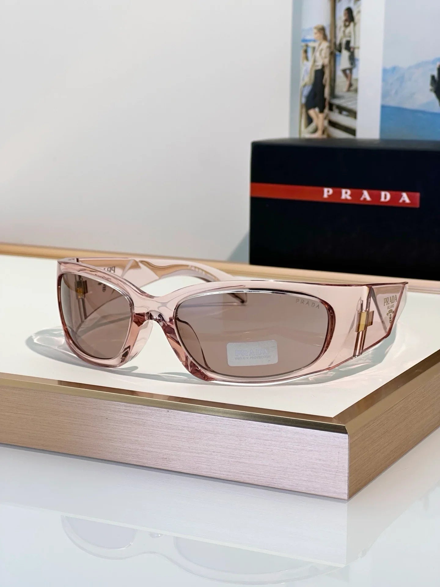 PRADA PR A14S 1AB5S0 - As Seen On Kanye West-Burna Boy- Maya Jama🟥