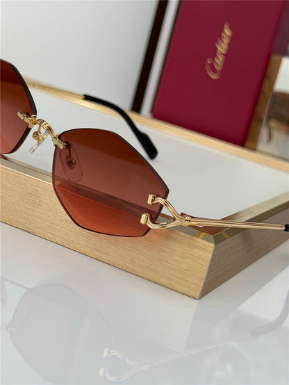 Cartier PREMIÈRE DE CARTIER CT0620S 001 Unisex Sunglasses 🐆