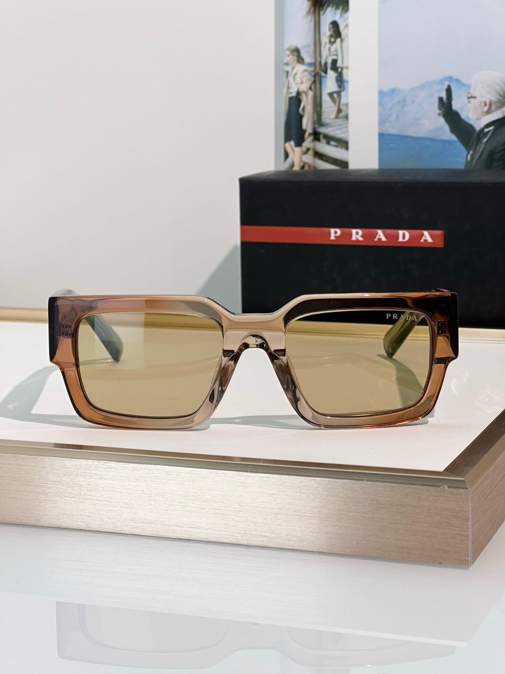 PRADA Symbole SPR B17 / PR B17S Sunglasses  🟥