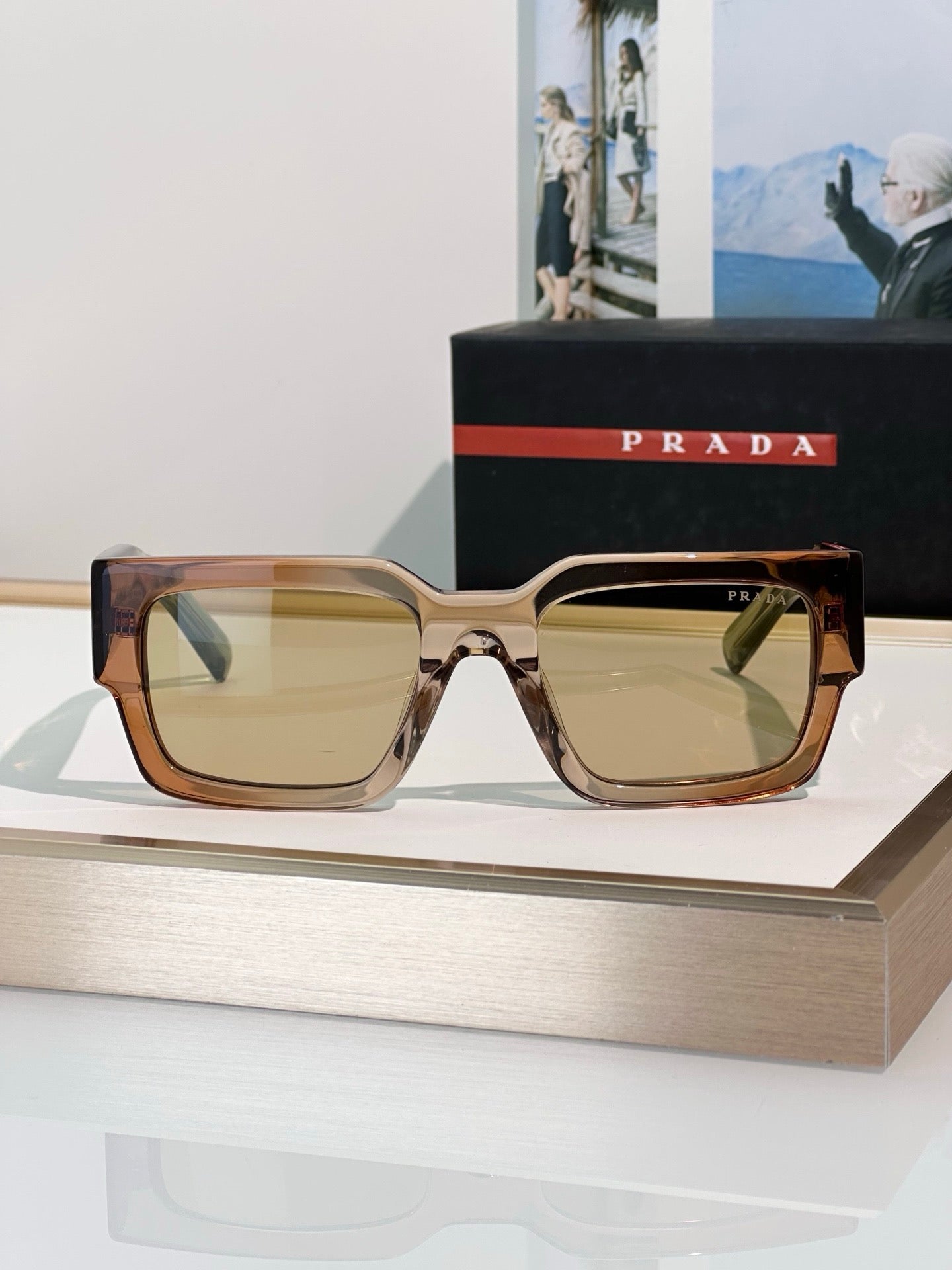 PRADA Symbole SPR B17 / PR B17S Sunglasses  🟥