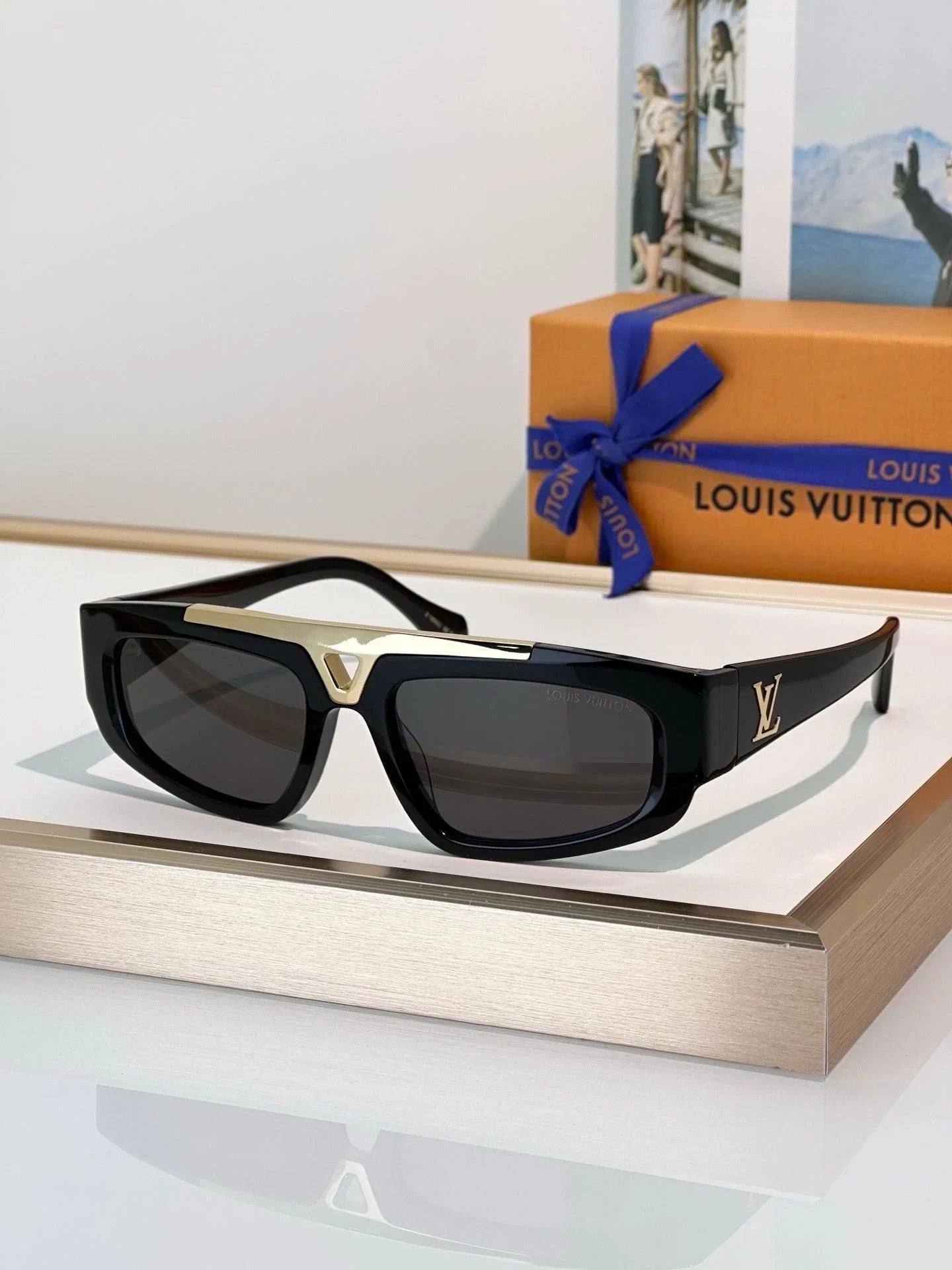 Louis Vuitton Z1950U 1.1 Evidence Sunglasses  ✨
