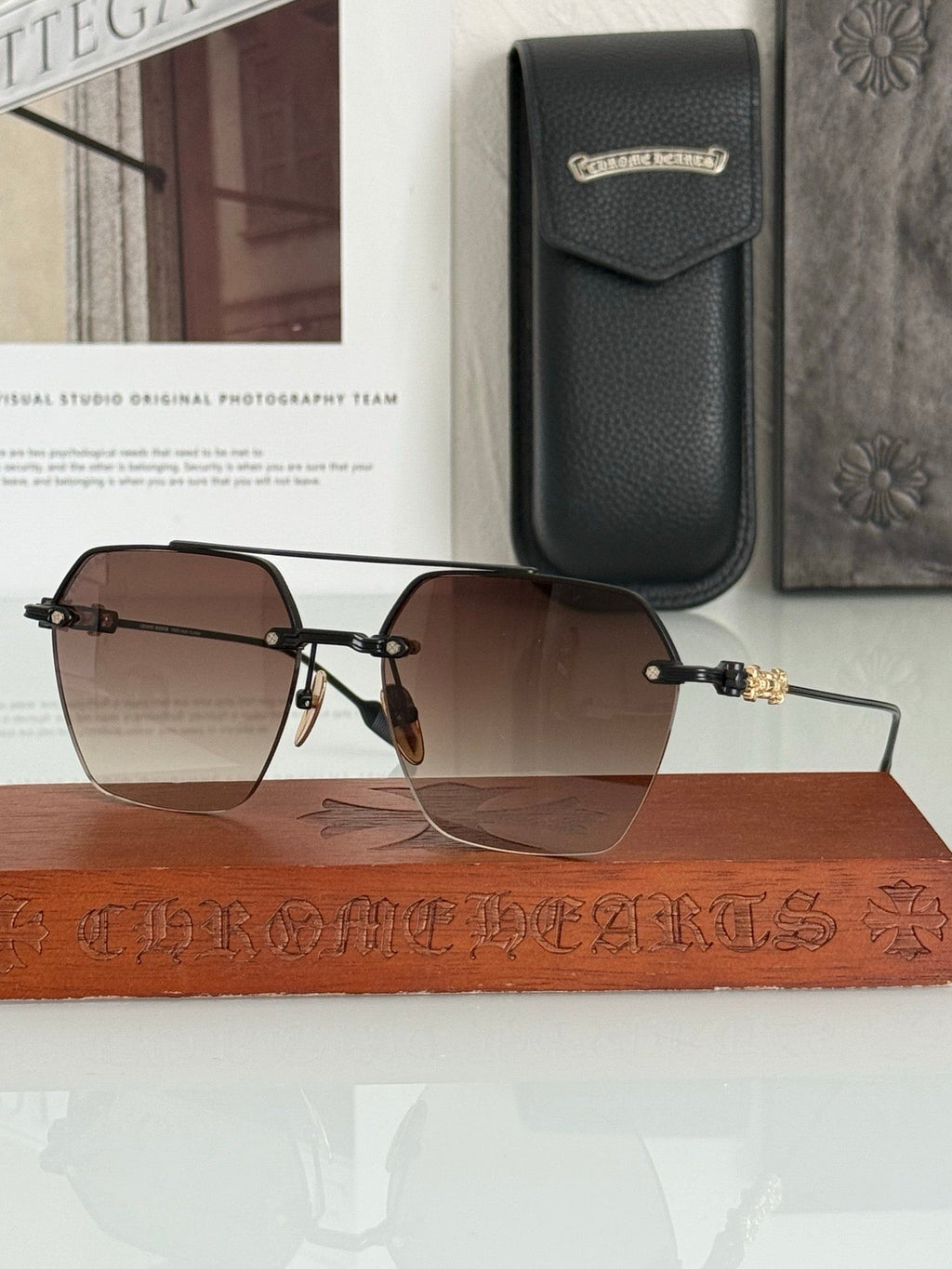 Chrome Hearts FLUID Sunglasses⚜️