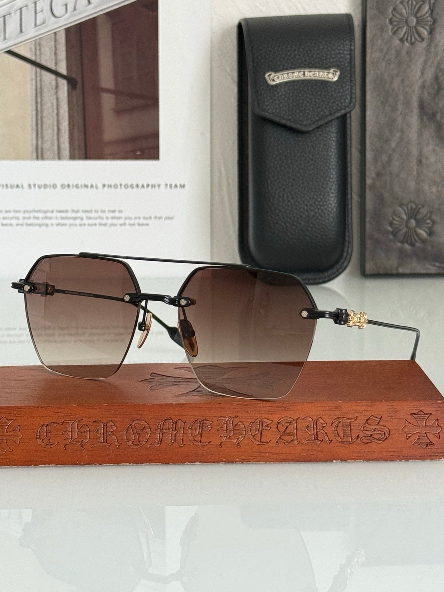 Chrome Hearts FLUID Sunglasses⚜️