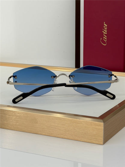 Cartier PREMIÈRE DE CARTIER CT0620S 001 Unisex Sunglasses 🐆