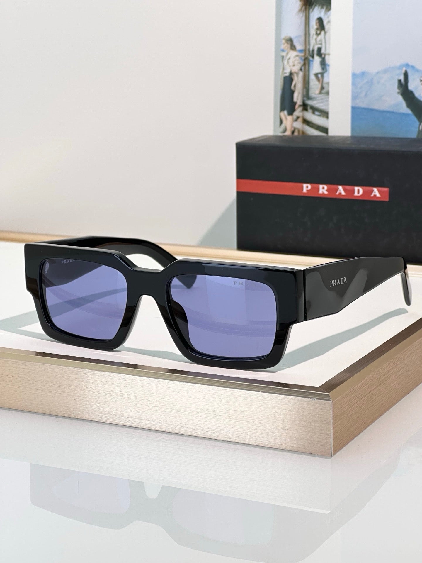PRADA Symbole SPR B17 / PR B17S Sunglasses  🟥