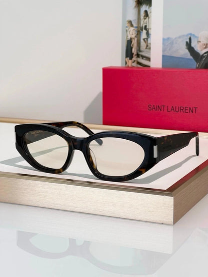 Saint Laurent Sun SL 638 001 - As Seen On Sofia Richie Women&