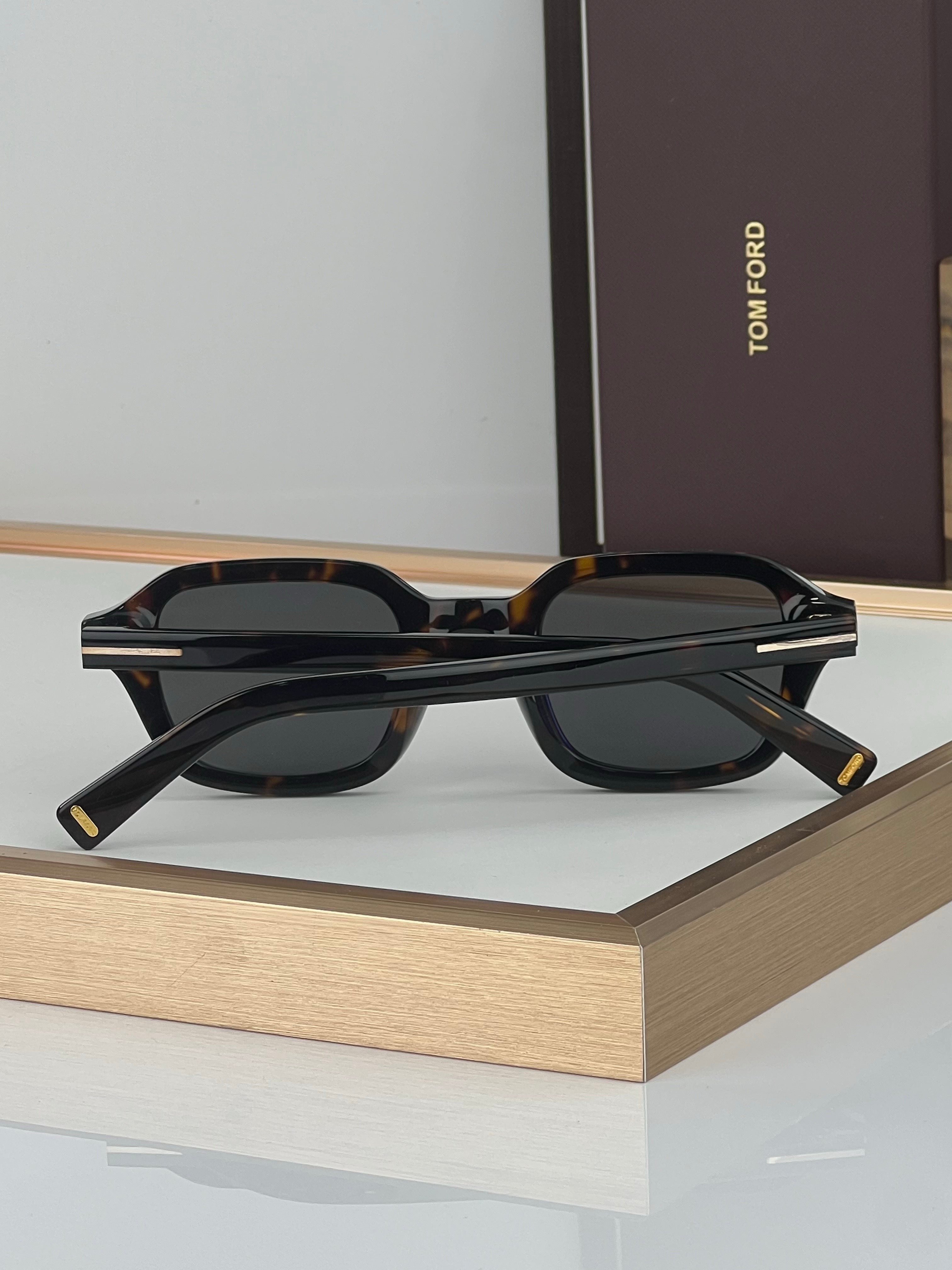TOM FORD TI21 Tom Ford Icon Square Collection Sunglasses 🔱