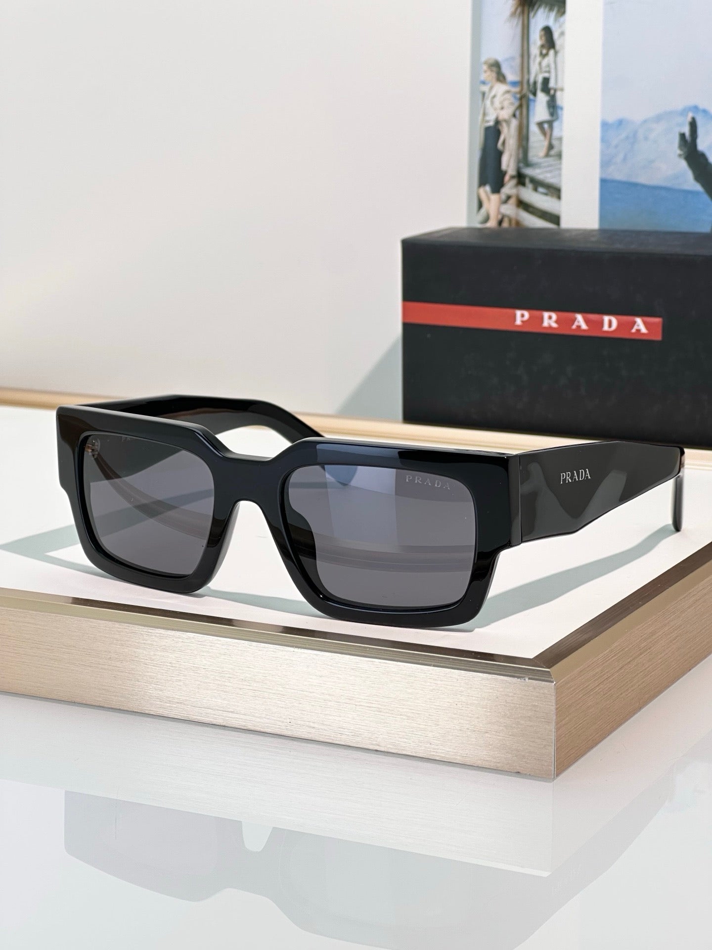 PRADA Symbole SPR B17 / PR B17S Sunglasses  🟥
