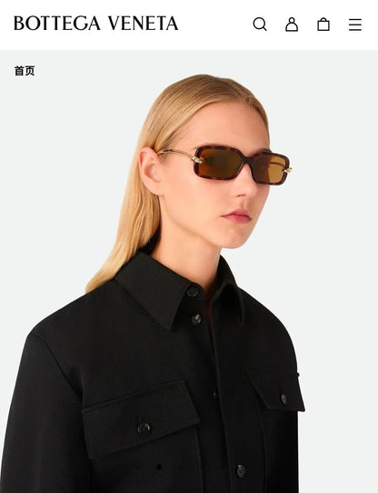 BOTTEGA VENETA BV1359  Sunglasses💚