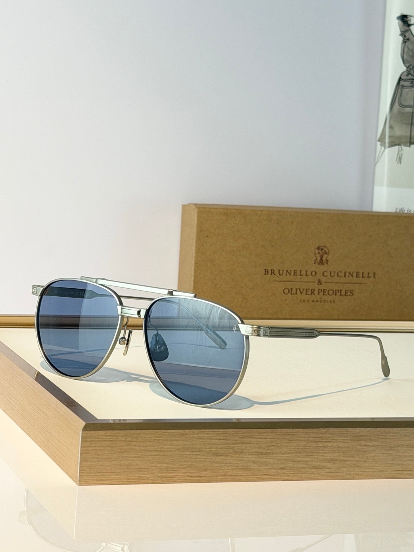 Brunello Cucinelli 102199571_018 Sunglasses 🕶️