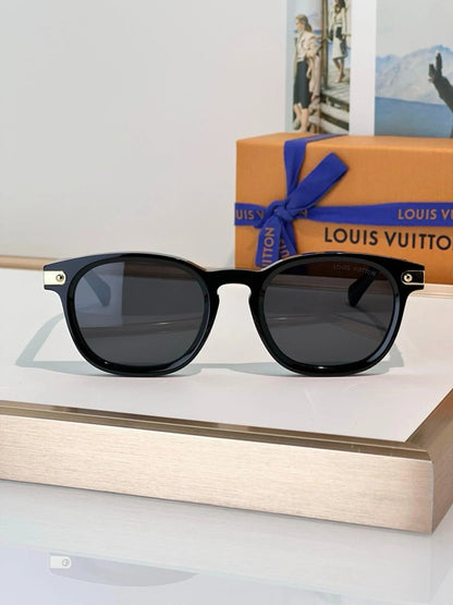 Louis Vuitton Z2381U-Z2655U LV Signature Square Round Photochromic Sunglasses&amp;Anti-Blue-Light Glasses✨