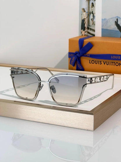 Louis Vuitton Z2938U LV Framed Cat Eye Sunglasses✨