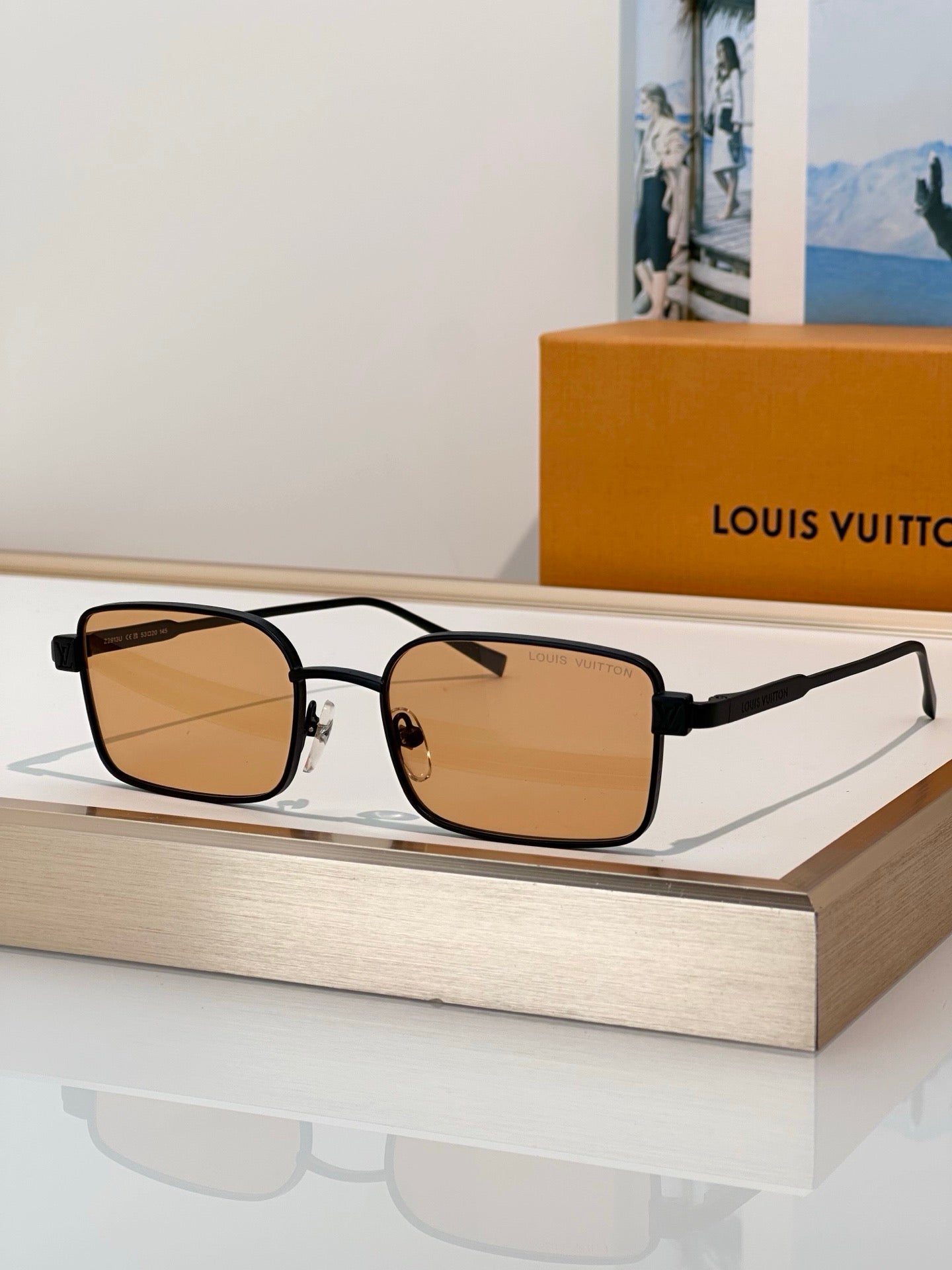 Louis Vuitton Z2911U LV Pure Low Square Sunglasses  ✨